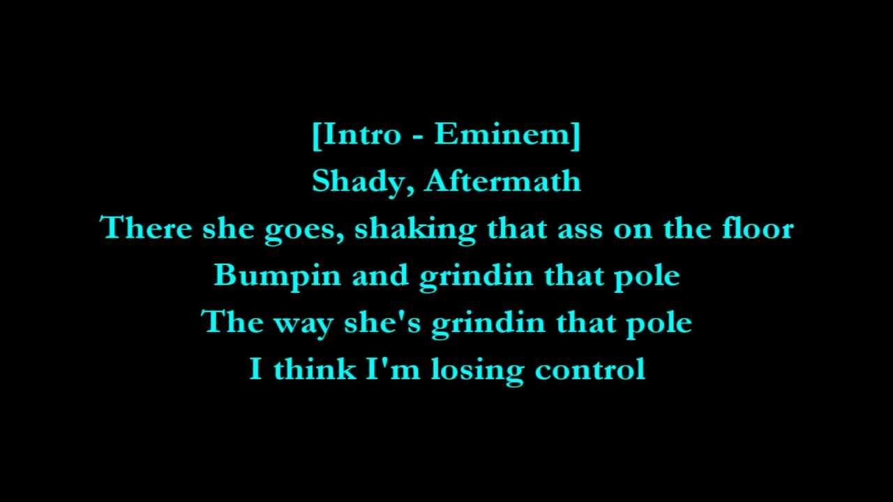 Shake That Eminem feat. Nate Dogg (Lyrics) HD YouTube