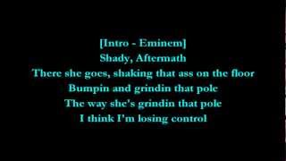 Shake That - Eminem feat. Nate Dogg (Lyrics) HD Resimi