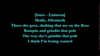 Shake That - Eminem feat. Nate Dogg (Lyrics) HD