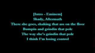 Shake That - Eminem feat. Nate Dogg (Lyrics) HD