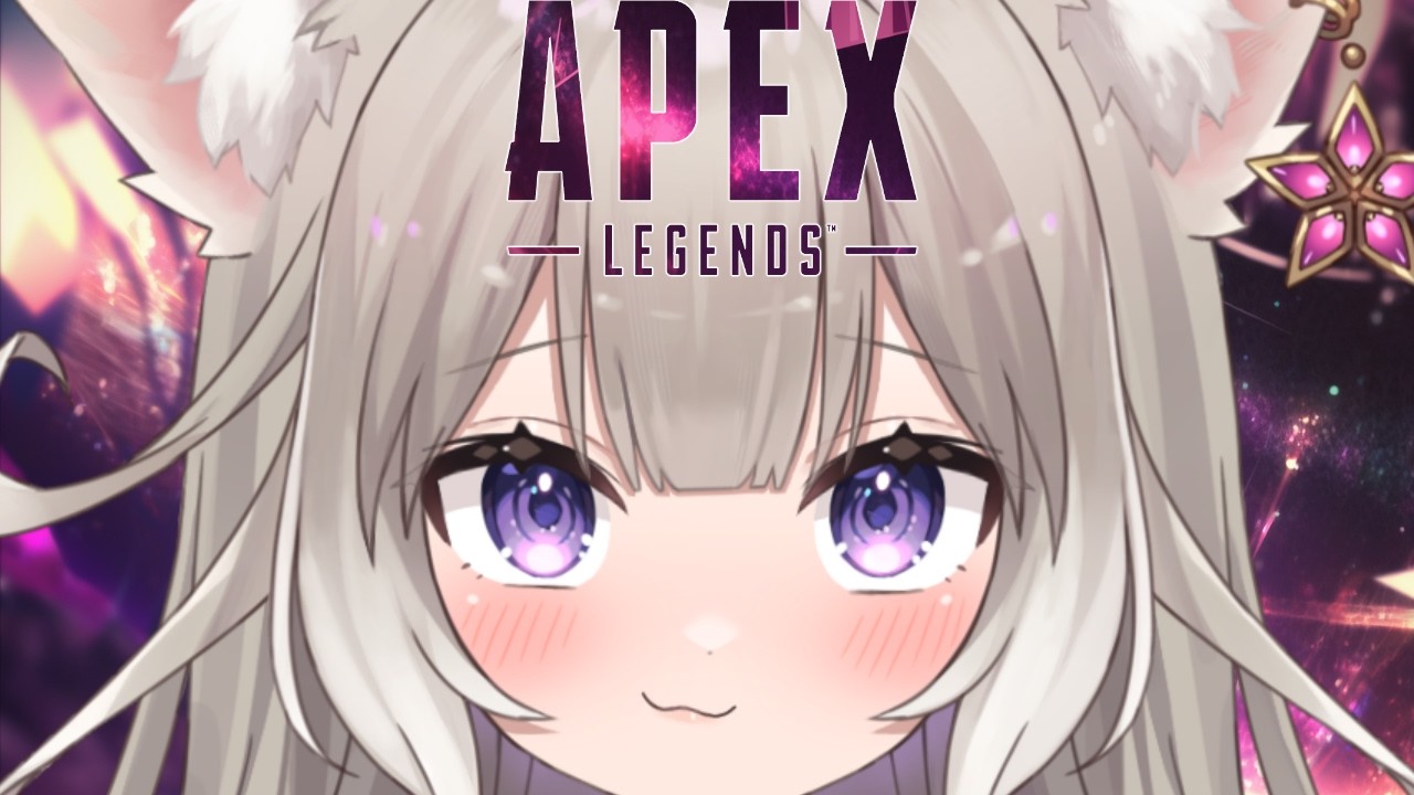 APEX】突発ランク練習！＊折咲もしゅ、marunnn【夜絆ニウ / NeoPorte