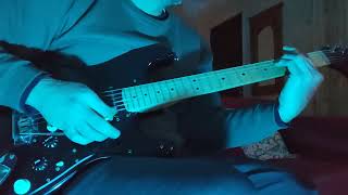 The Outer Limits - Alone And Crying (madz guitar cover)