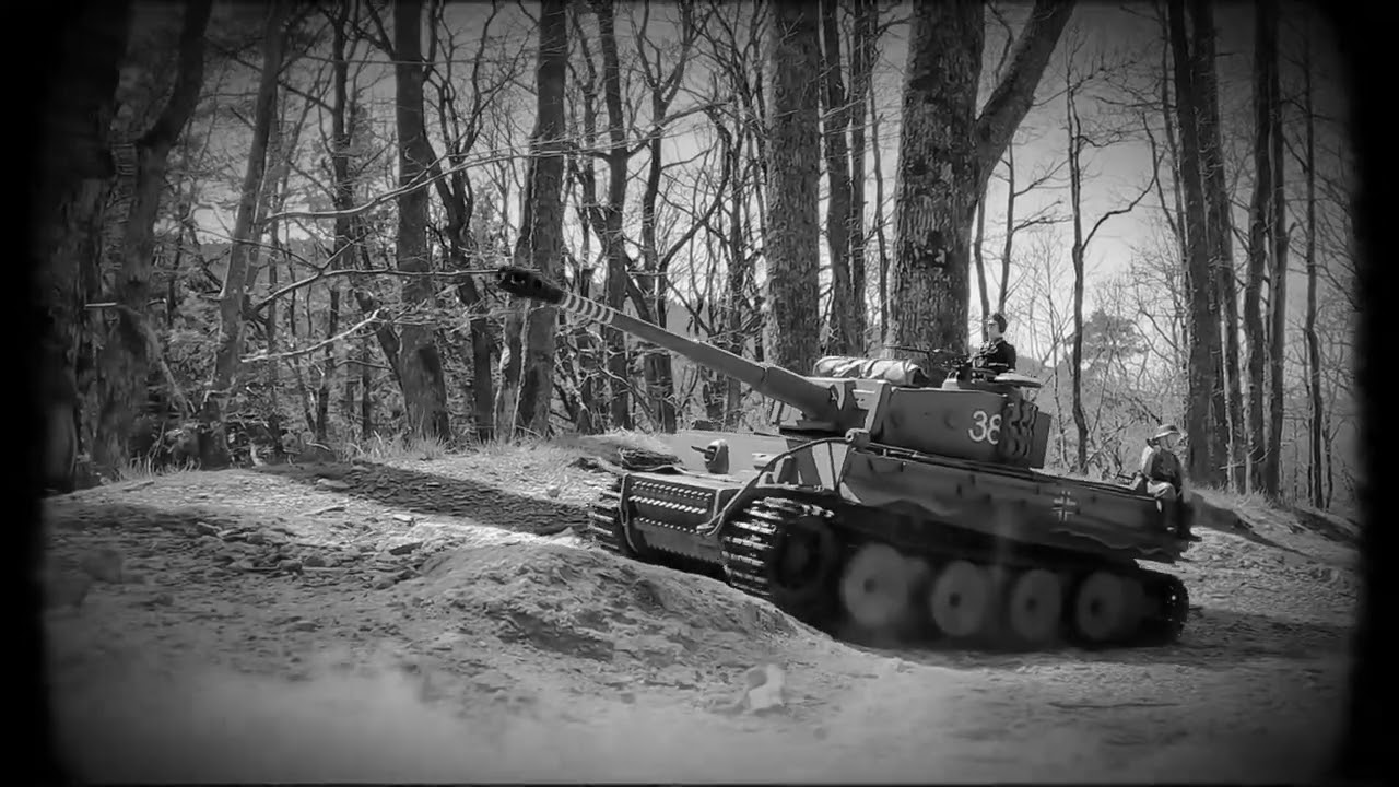 Rc Tank 1/16 Heng-Long Tiger pro edition Tk V7.1