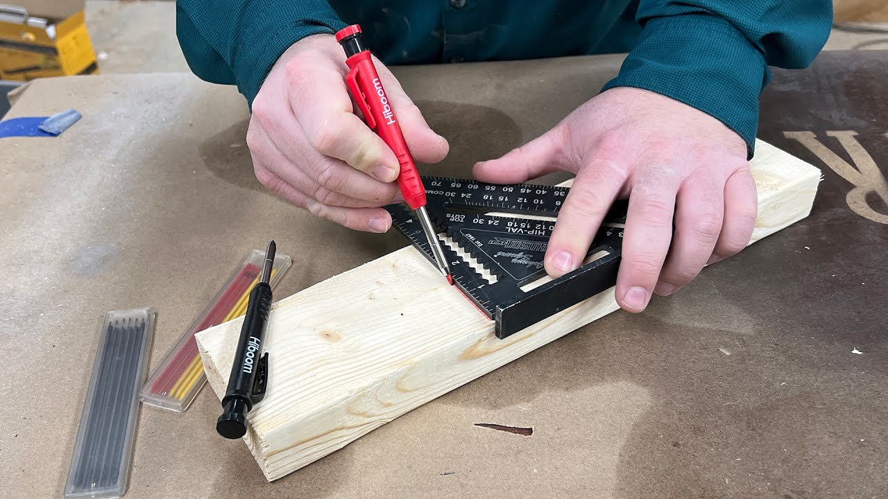 Mechanical Carpenter Pencil Review