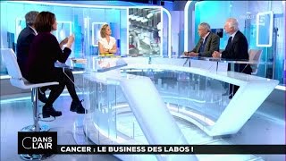 C dans l'air du 18-03-2016 | CANCER :  LE BUSINESS DES  LABOS !