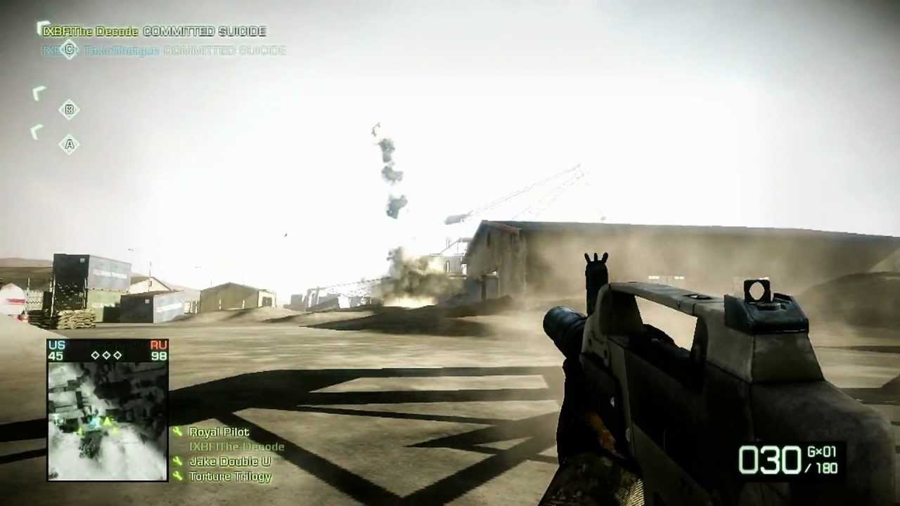 Bad Company 2 - Fun with ANTI-TANK MINES!