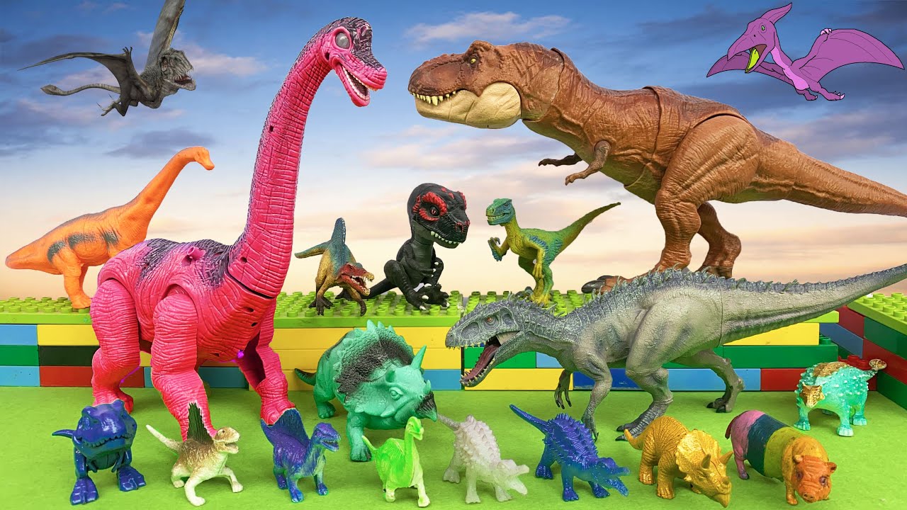 EVOLUTION of Brachiosaurus Dinosaur in Jurassic World Domination - Fast food! 