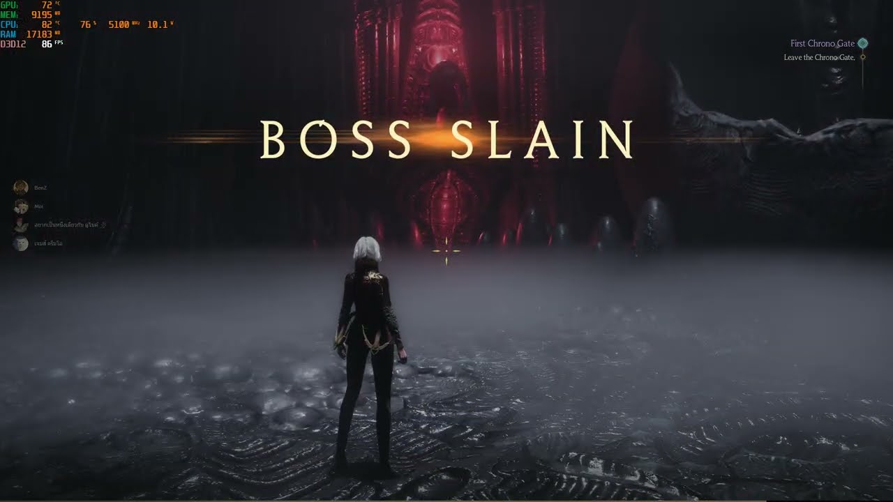 How I Beat Thousandfold Piercer (Chrono Odyssey Boss 1) | ยิงธนูทะลุบอส!   