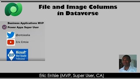 File and Image Columns In Dataverse Use case in Power Apps Model Driven and Cancas Apps