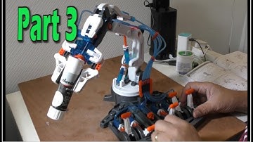 #135 Hydraulic Robot Arm Part 3