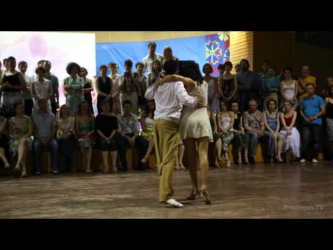 Rodrigo Fonti & Majo Martirena, 3-4, Moscow, Milonga "Ekaterininskiy sad", 04.07.2015