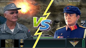 Generals Shockwave Challenge - General Ironside vs General Tao - Hard