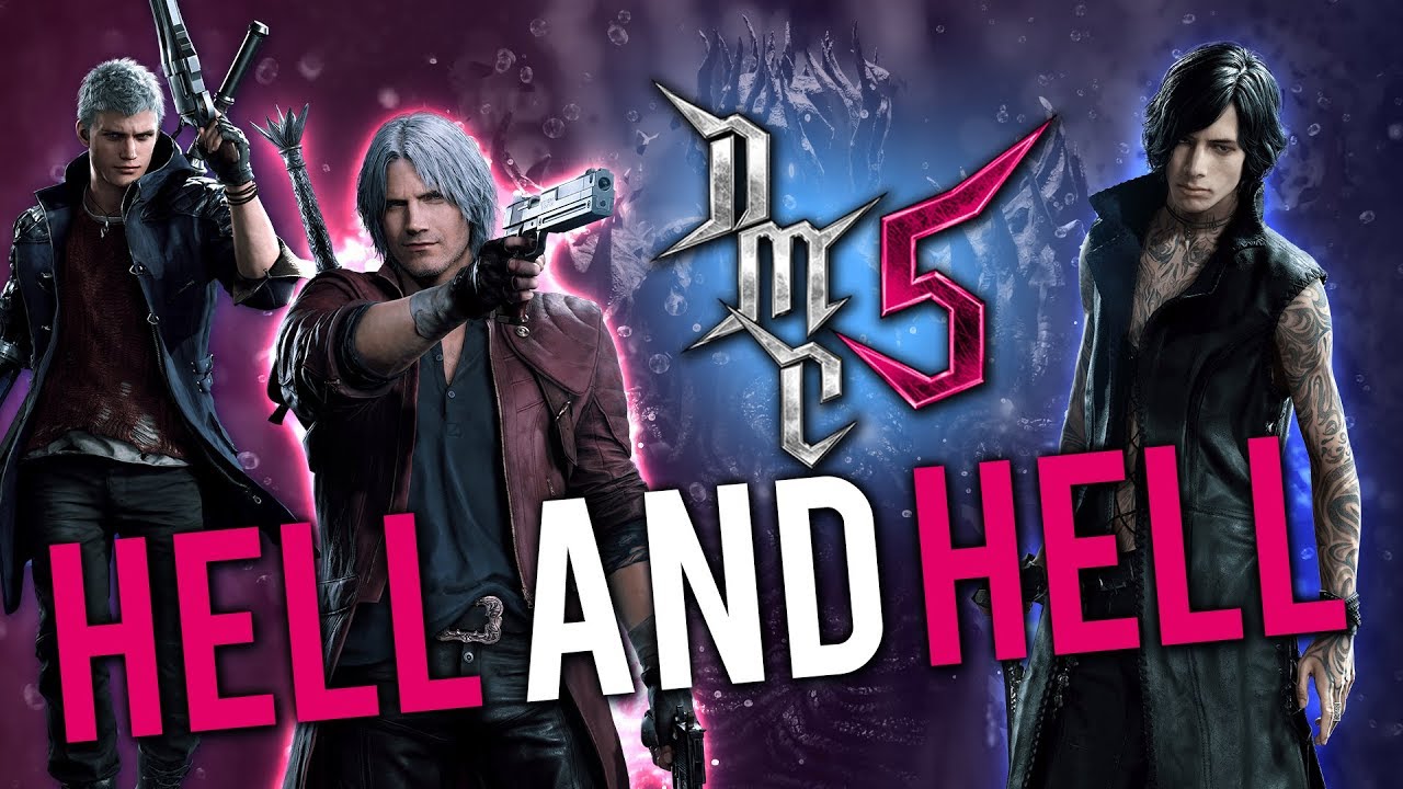 Devil May Cry 5 Walkthrough Hell And Hell Part 5 Youtube Devil May Cry 5 Walkthrough Hell And Hell Part 5 Youtube