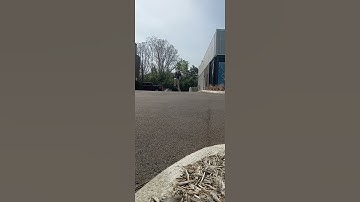 14-Seconds, Backside 180 Off Curb Into Switch Frontside 180 😊