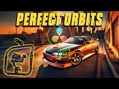 How I get PERFECT Gimbal Orbits in DaVinci Resolve 19 EVERYTIME!