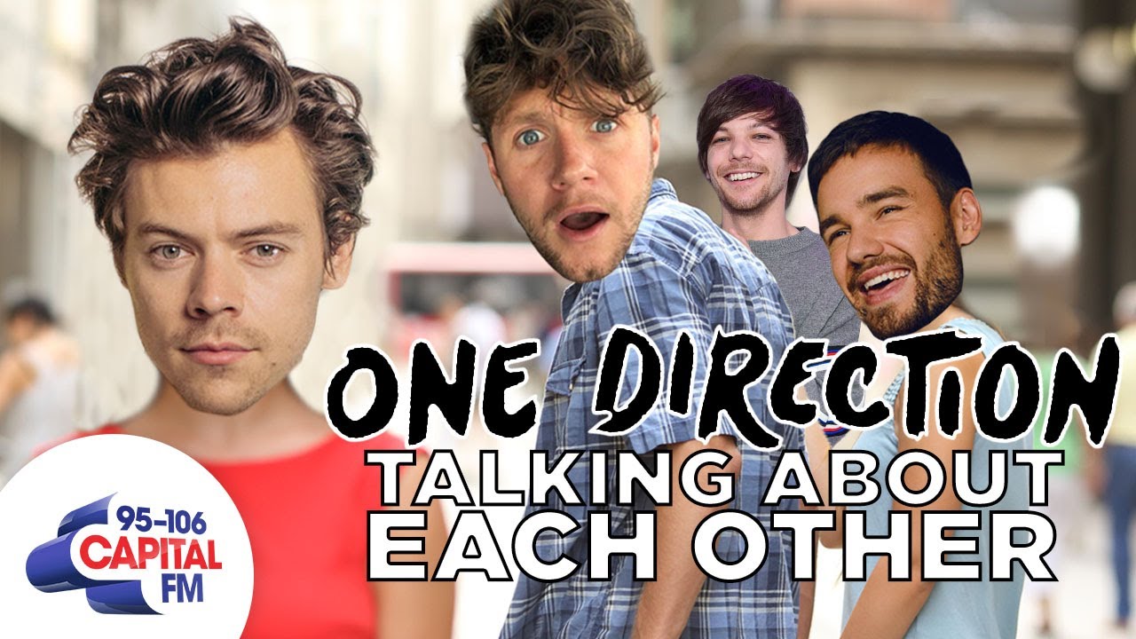 The Best Of One Direction Showing Their Love For One Another | Capital