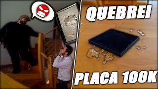 PARTI A PLACA DOS 100K DO MEU AMIGO ( TROLLAGEM )