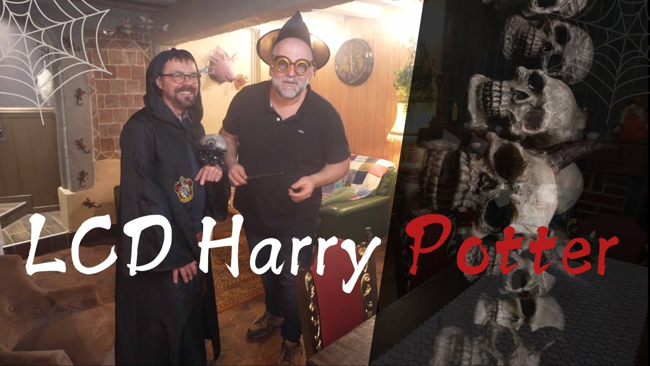 Un logement Magique inspiré d’Harry Potter