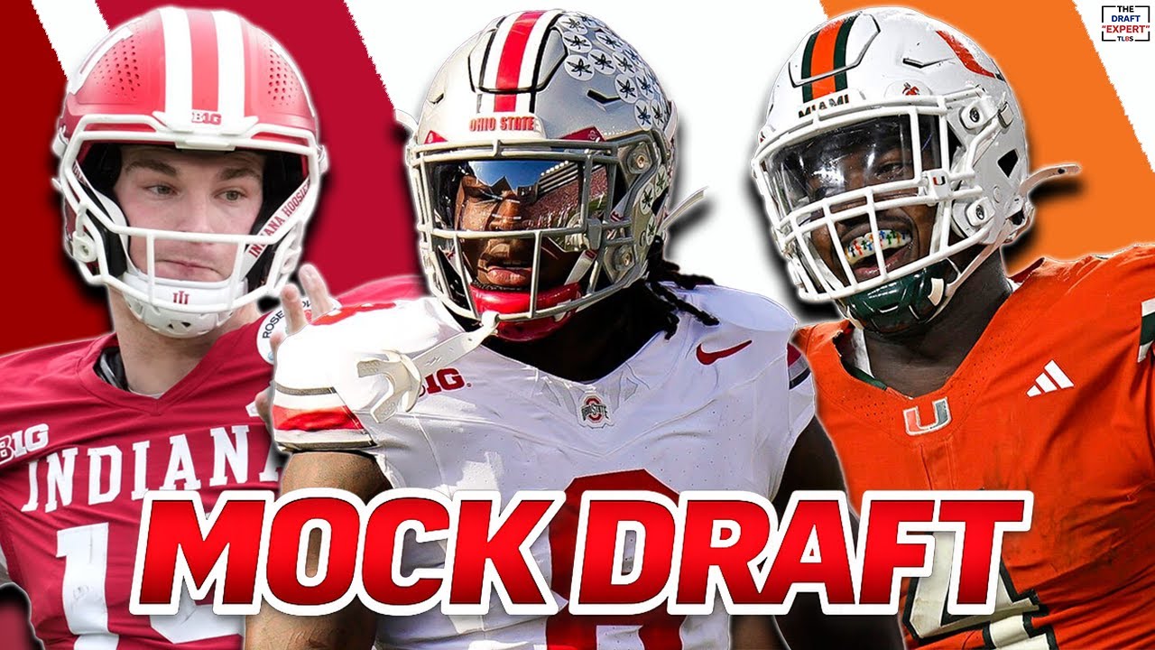 2026 NFL Pre-Postseason Mock Draft | The Draft "Expert"