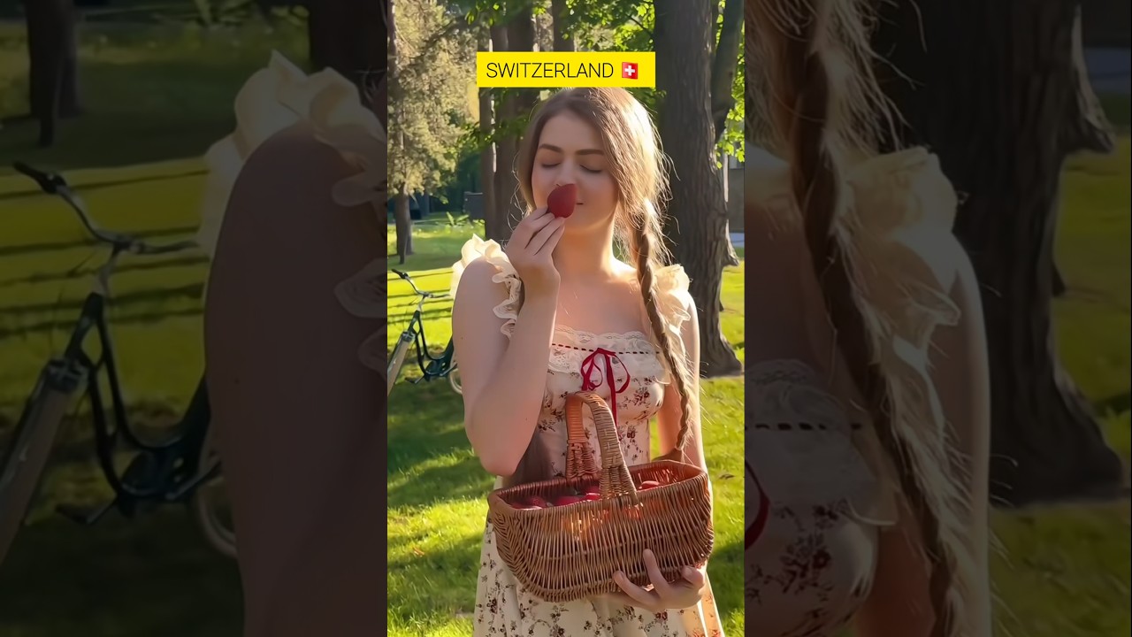 Switzerland Vibes 🇨🇭 | Simple Life Near Alp 