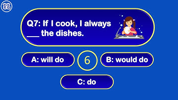 Zero Conditional | Grammar Quiz | English Tests and Quizzes