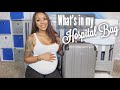 What’s In My Hospital Bag + Things You Need For Postpartum