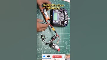 ESC FOR DC MOTOR #speedcontroller #dc #rccar #rctractorvideo