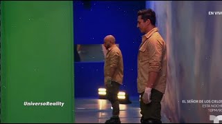 ROMEH LE GANA A LUPILLO RIVERA EN LA PRUEBA DEL LIDER! LA CASA DE LOS FAMOSOS 4 EN VIVO