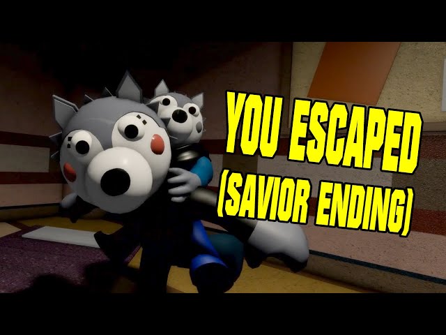 ROBLOX PIGGY BOOK 2 CHAPTER 6 ALL ENDINGS 