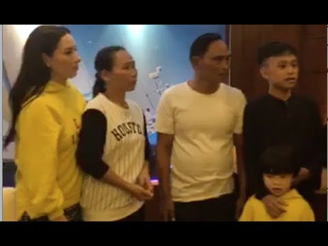 Phi Nhung tổ chức SINH NHẬT THỨ 15 cho HỒ VĂN CƯỜNG với sự có mặt của cha mẹ ruột, ĐÊM MƯA NHỚ MẸ