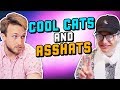 WE PLAY COOLCATS AND ASSHATS! (Squad Vlogs)