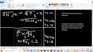 Whole Review of Tetration Equations and Super Roots