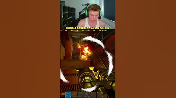 Double Barrel to AK 😈 #oilrats #rust #shorts