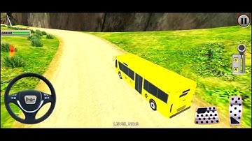 IDBS Studio Game| Uphill Offroad Bus Driving Simulator | Bus Game-2023| Game| Games