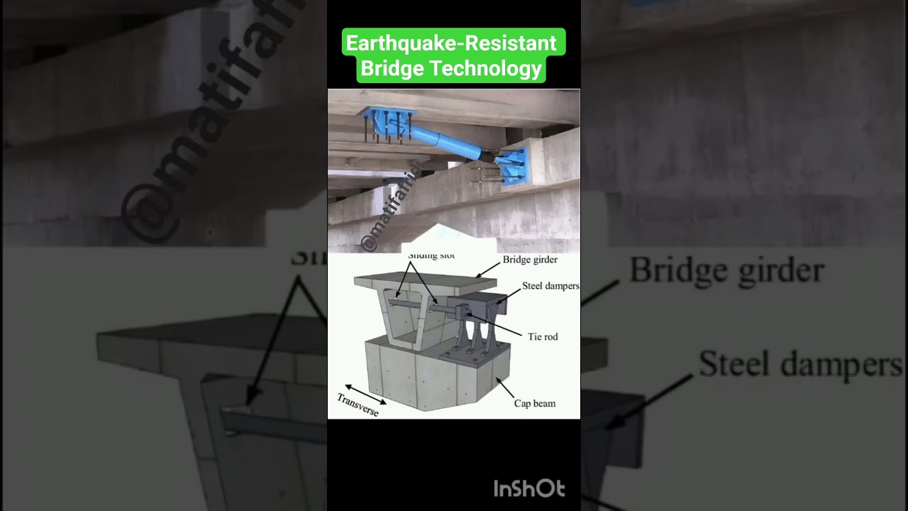 How Bridges Survive Earthquakes | Earthquake-Resistant Bridge Technology