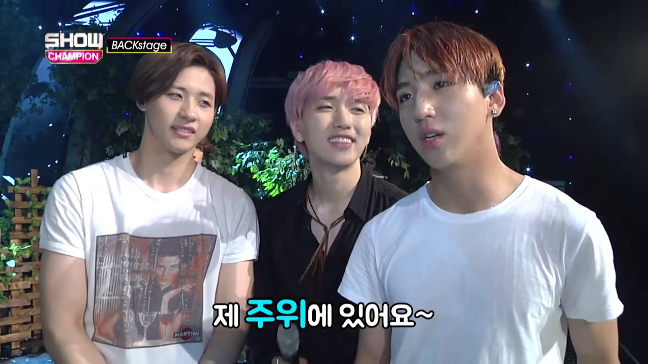 끼쟁이 B1A4 공찬 [Showchampion Backstage] 73회 150815