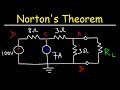 Mastering Norton's Theorem for Circuit Analysis