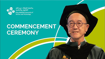 KAUST Class of 2021: Commencement Highlights