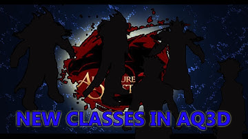 AQ3D-NEW CLASSES