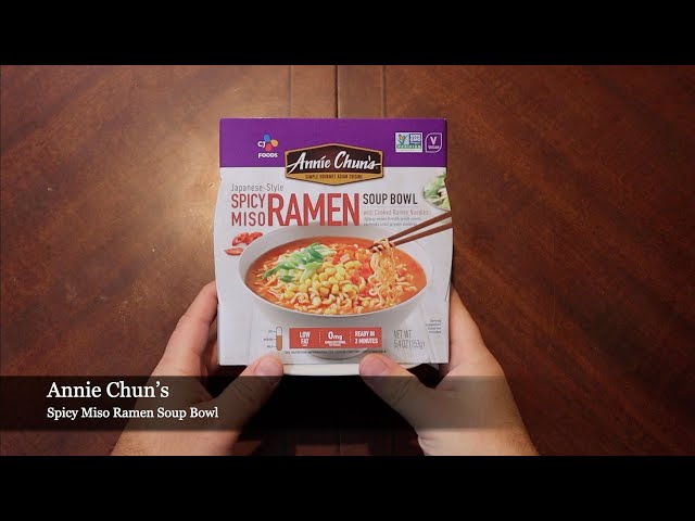 Annie Chun's Japanese Style Shoyu Ramen Reviews