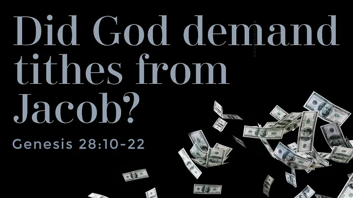 God Never Commanded Jacob to TITHE!