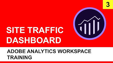 Adobe Analytics Workspace Training (2018) | Site Traffic Dashboard - Part 3