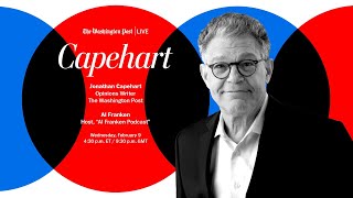Celebrity Al Franken discusses his new comedy tour, current events and more (Full Stream 2/9) Wealth