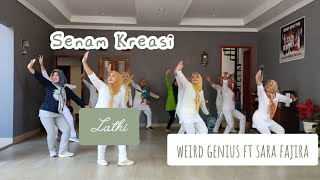 Lathi by Weird Genius ft. Sara Fajira [SENAM KREASI]