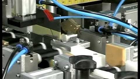 Tamp labelling system