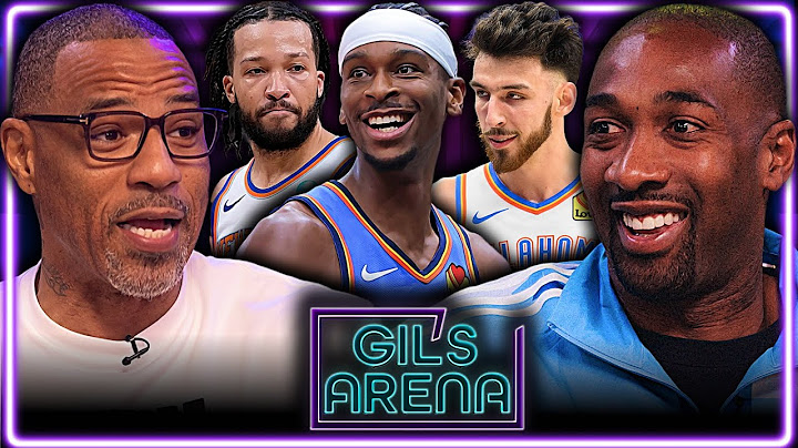 Gil's Arena Reacts To The Thunder LOCKING UP Their Dynasty