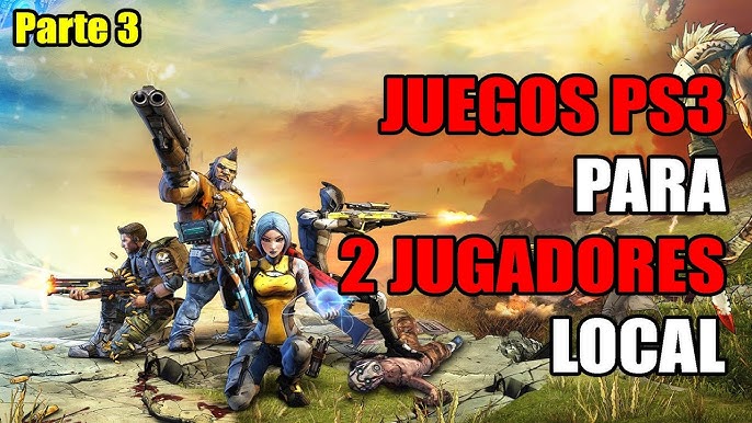 JUEGOS para PS2 para 2 JUGADORES divertidos (Pantalla dividida) - Parte 2 