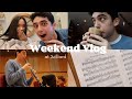 Chaotic weekend vlog at juilliard 