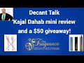 Decants try before buying a bottle  50 giveaway to decant boutique and a kajal dahab minireview