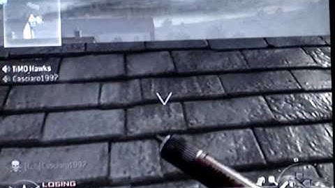 MW2 Out and on Roof Of Bailout (speed hack)